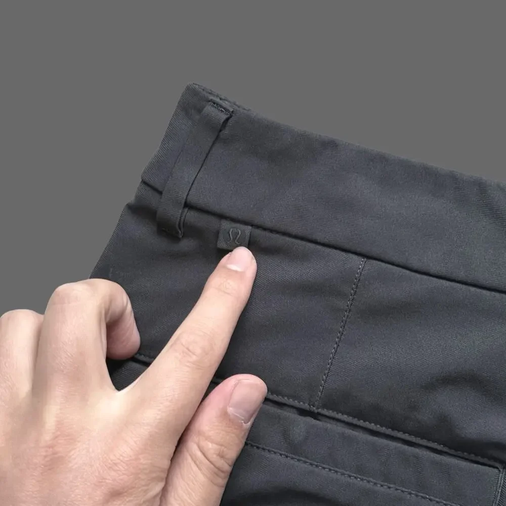 Lululemon Mens Dark Gray Faded Pants Size 30 GUC